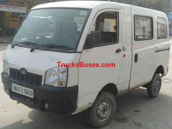 Mahindra maxximo mini van second hand best sale